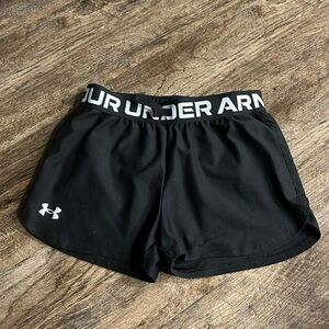 Girls Under Armour Shorts